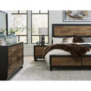 Signature Design by Ashley Kraeburn Queen Panel Bed with Storage B496-57/B496-54S/B496-197 IMAGE 8