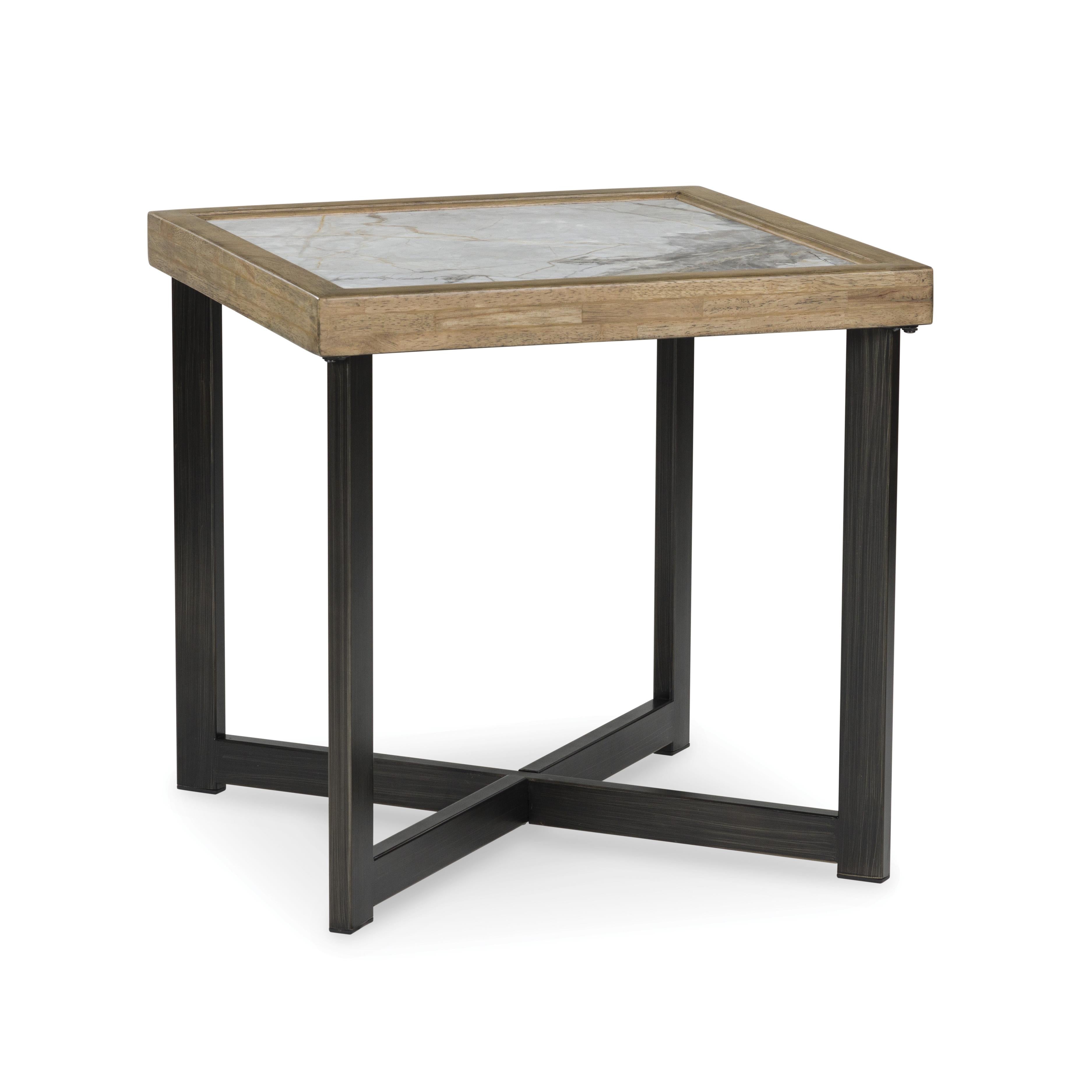T.モンタナ Signature Design by Ashley Montia T632-2 Square End Table