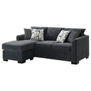 Coaster Furniture Storey Fabric Sleeper Sectional 504777 IMAGE 4