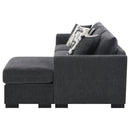 Coaster Furniture Storey Fabric Sleeper Sectional 504777 IMAGE 9