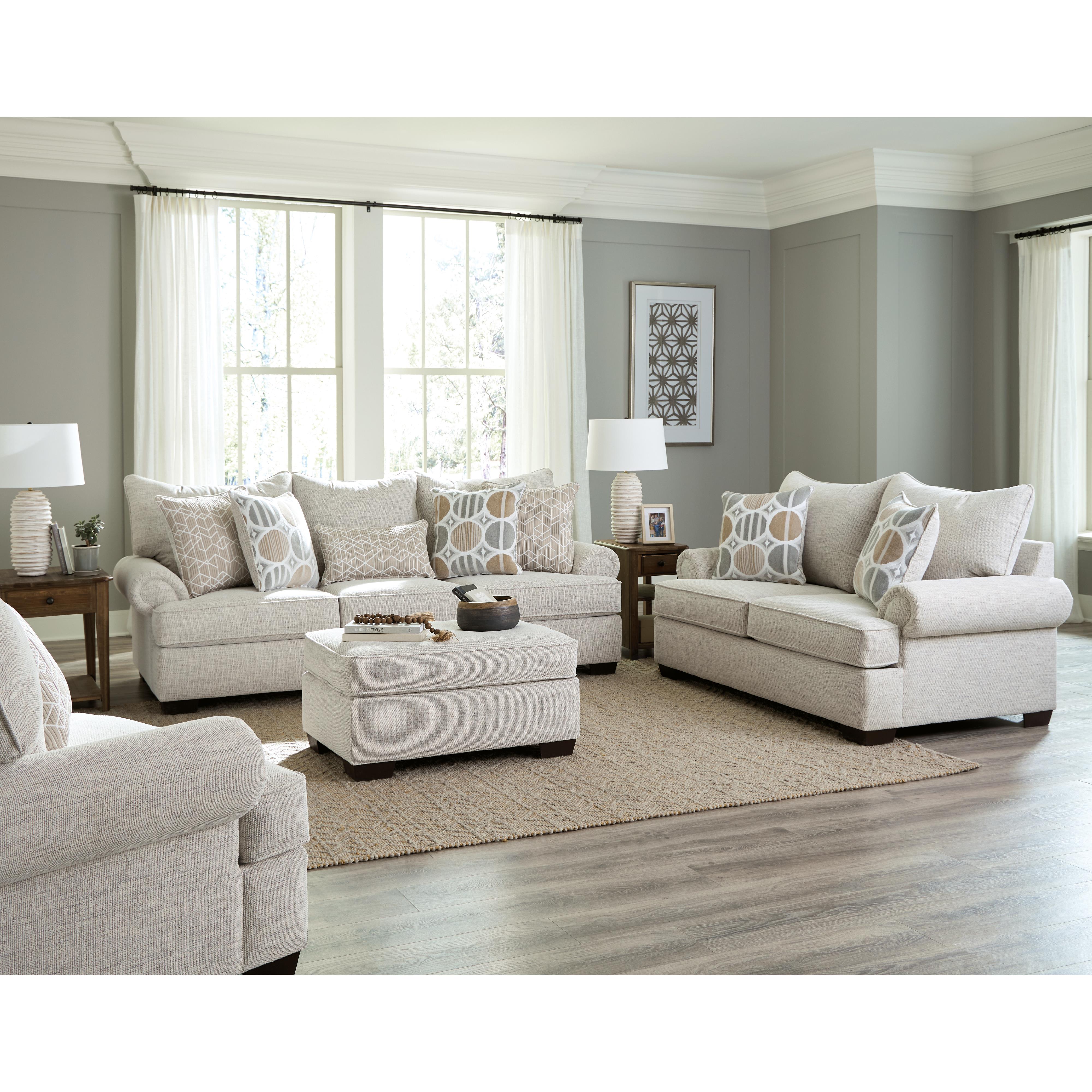 Sweet Home Collection 1800 スレッドカウント 53.3 cm ディープポケットシーツセット – ソフトエジ Collins Grande Glacier 63