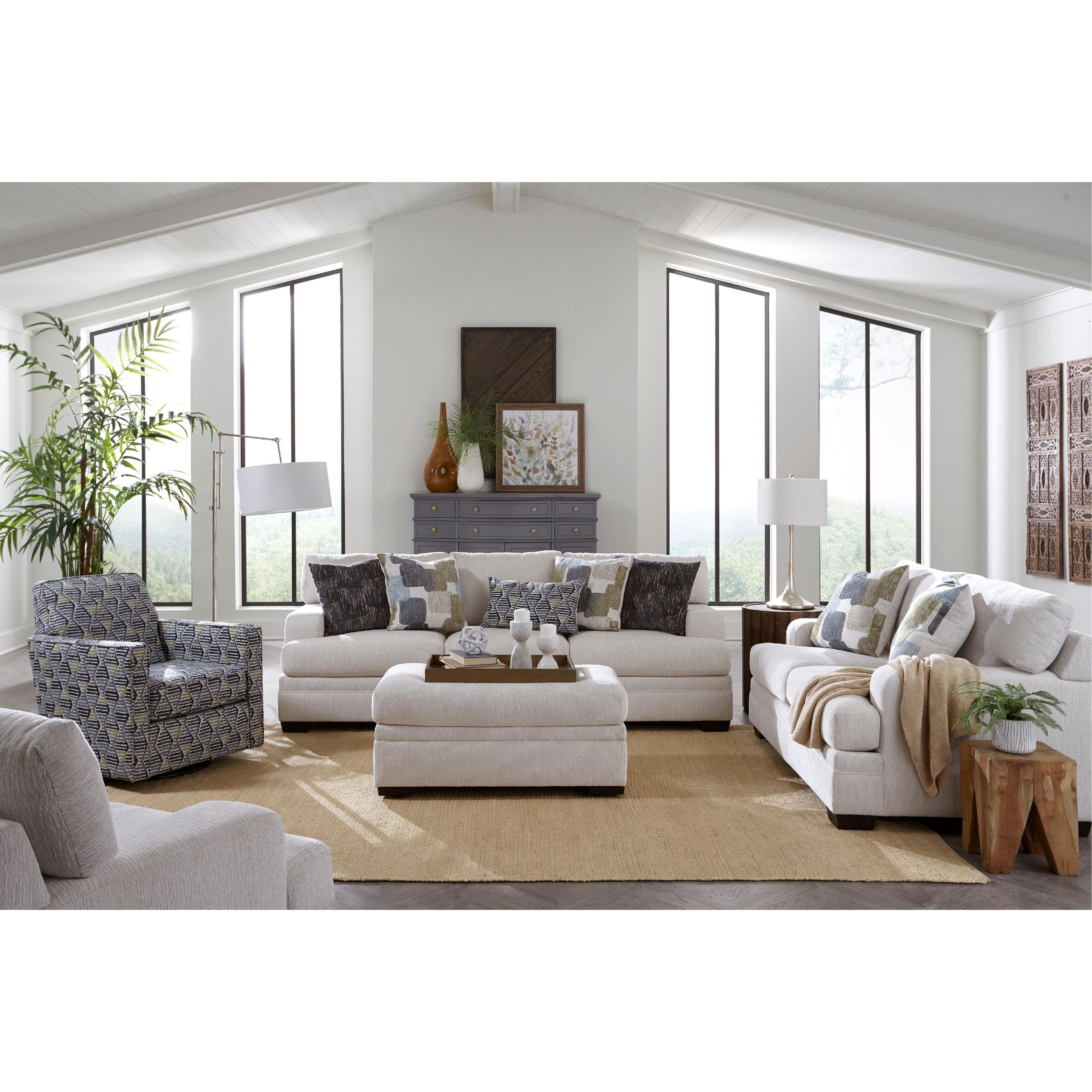 ADAホーンウッド計14個 Behold Home 2155-02 Loveseat - Steinway Dove
