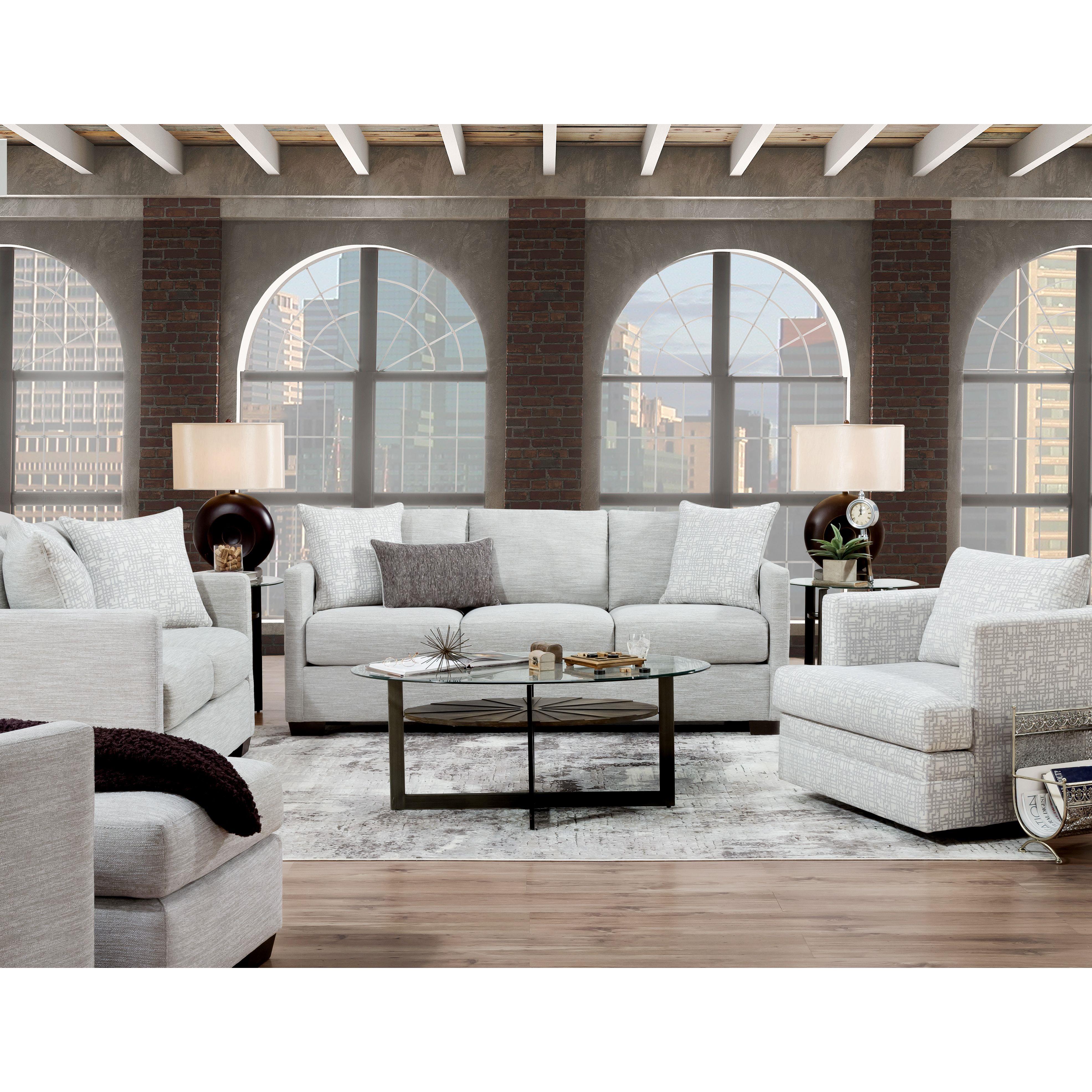 Behold Home 5325-03 Sofa - Rosemary Cinder