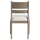 Coaster Furniture Cornelia 107442 Wood Dining Side Chair - Coastal Grey (Set of 2) IMAGE 6