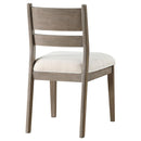 Coaster Furniture Cornelia 107442 Wood Dining Side Chair - Coastal Grey (Set of 2) IMAGE 7
