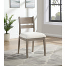 Coaster Furniture Cornelia 107442 Wood Dining Side Chair - Coastal Grey (Set of 2) IMAGE 9