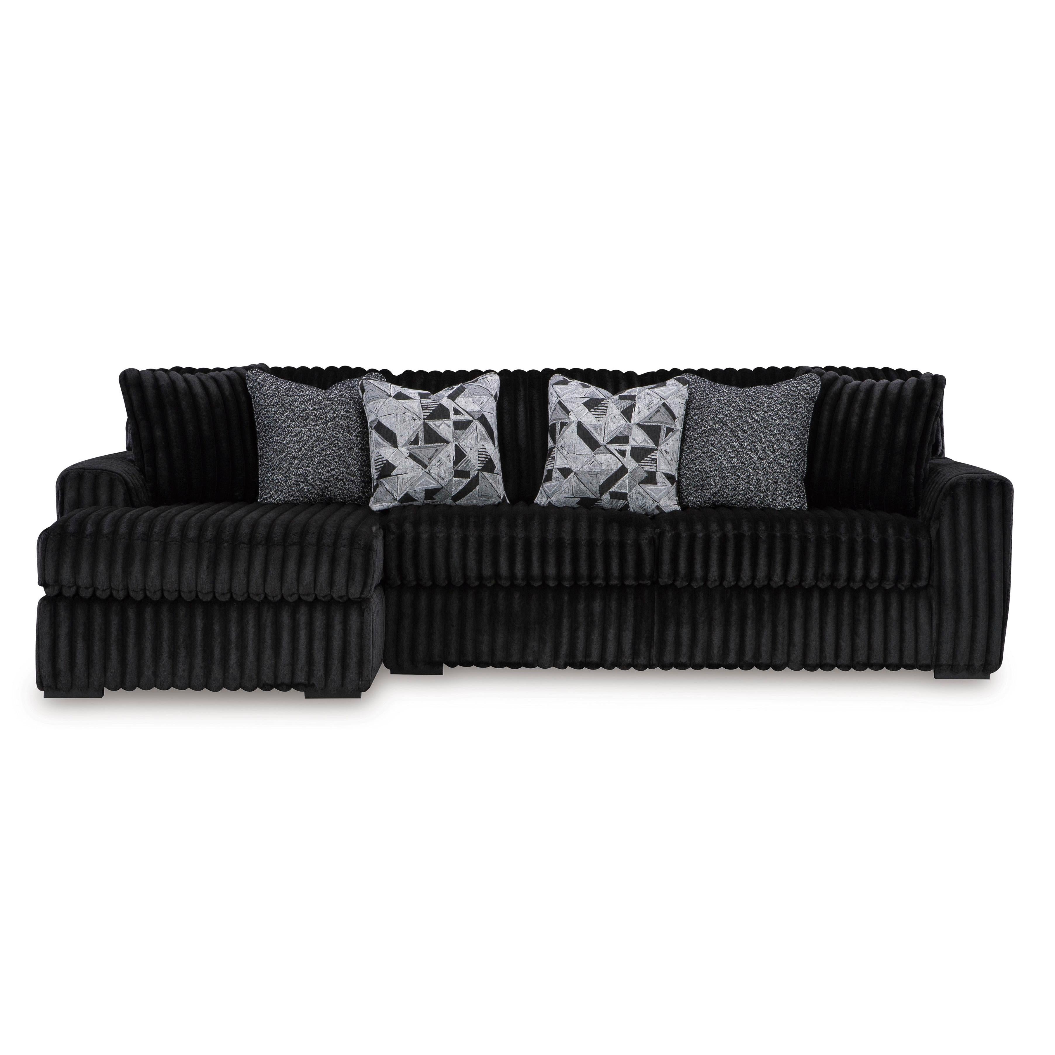 Signature Design by Ashley Midnight-Madness 98103S1 2 pc
