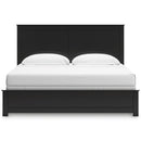 Signature Design by Ashley Maribel B138B57 King Panel Bed IMAGE 2