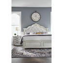 Benchcraft Montelaine B795B2 Queen Upholstered Panel Bed IMAGE 8