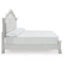 Benchcraft Montelaine B795B7 California King Upholstered Panel Bed IMAGE 3