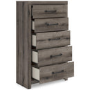 Signature Design by Ashley Graystorm 5-Drawer Chest PCB2405-46 IMAGE 2