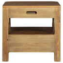 Coaster Furniture Maderia 223322 2-drawer Nightstand Bedside Table - Walnut IMAGE 7