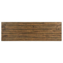 Coaster Furniture Payne 710549 Wood Entryway Sofa Console Table - Distressed Brown IMAGE 4