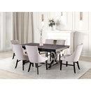 Furniture of America Gosport FM3200BK-AC-2PK Arm Chair IMAGE 2