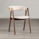 Furniture of America Ebikon FM3211WN-SC-2PK Side Chair IMAGE 1