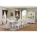 Furniture of America Manzanita FM3261WH-T Dining Table IMAGE 3