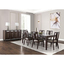 Furniture of America Hinwitz FM3399ES-SV Server IMAGE 2