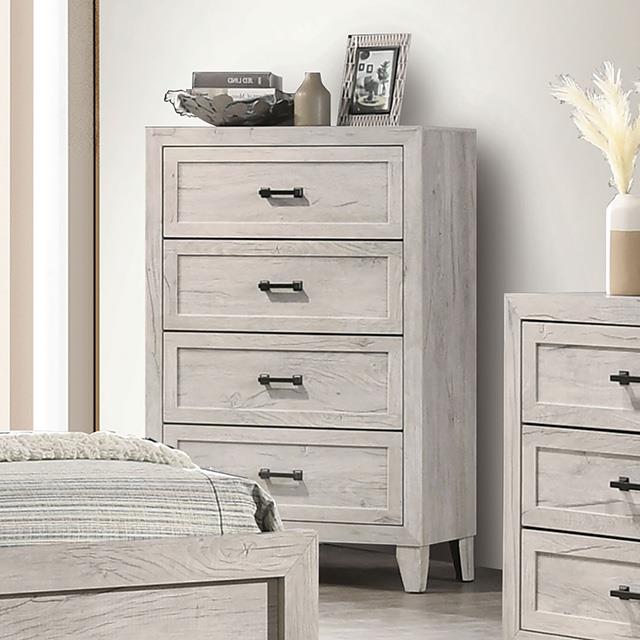 Furniture of America Mysen FM7202WH-C Chest