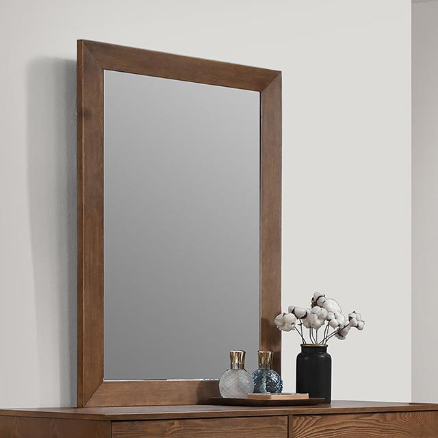 Furniture of America Tromso FM7220WN-M Mirror w/ Support Furniture of America Tromso FM7220WN-M Mirror w/ Support