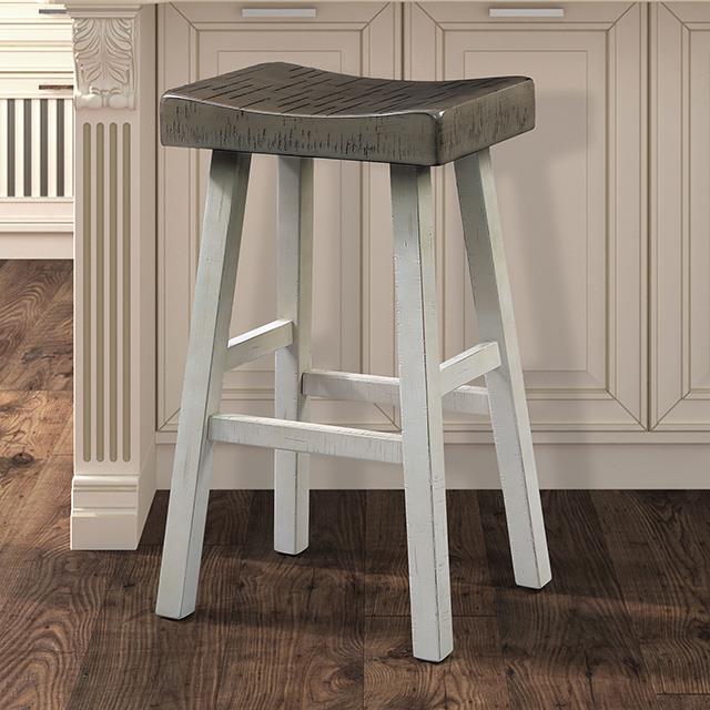 Furniture of America Biasca FM-BR3001WH-29-2PK 29 Furniture of America Biasca FM-BR3001WH-29-2PK 29