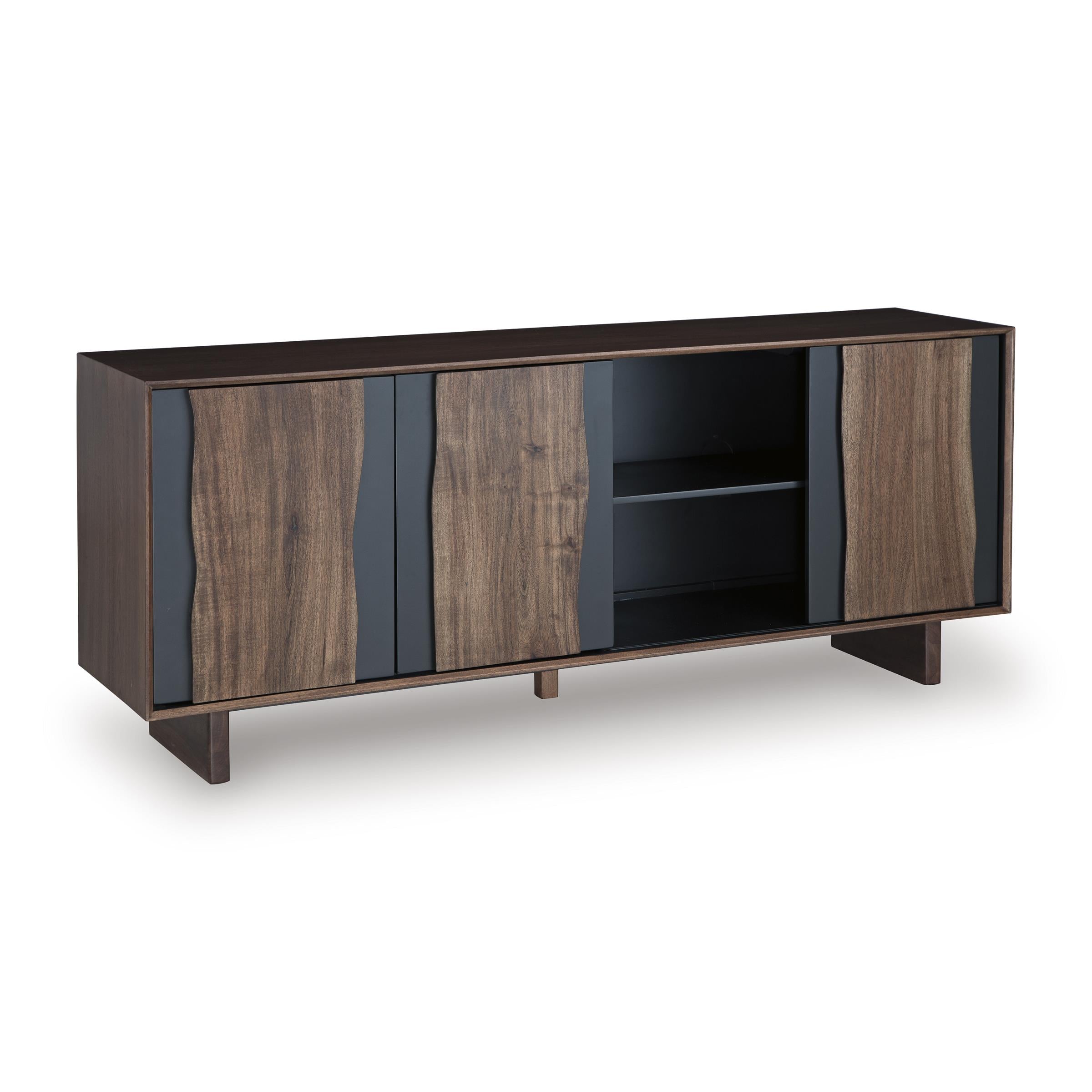 &TEAMアプグレ Signature Design by Ashley Welby A4000679 Accent Cabinet