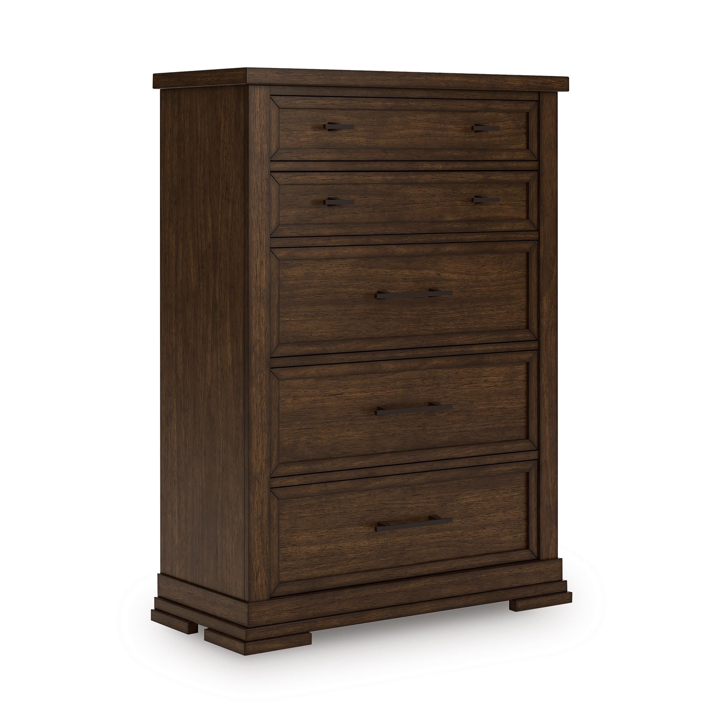 Drawer ドゥロワー 別注 traditional wetherwear Signature Design by Ashley Taffenbrook B849-46 Five Drawer Chest