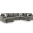 Signature Design by Ashley Clarington PC48405S1 3 pc Sectional with Chaise IMAGE 1