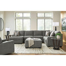 Signature Design by Ashley Clarington PC48405S1 3 pc Sectional with Chaise IMAGE 8