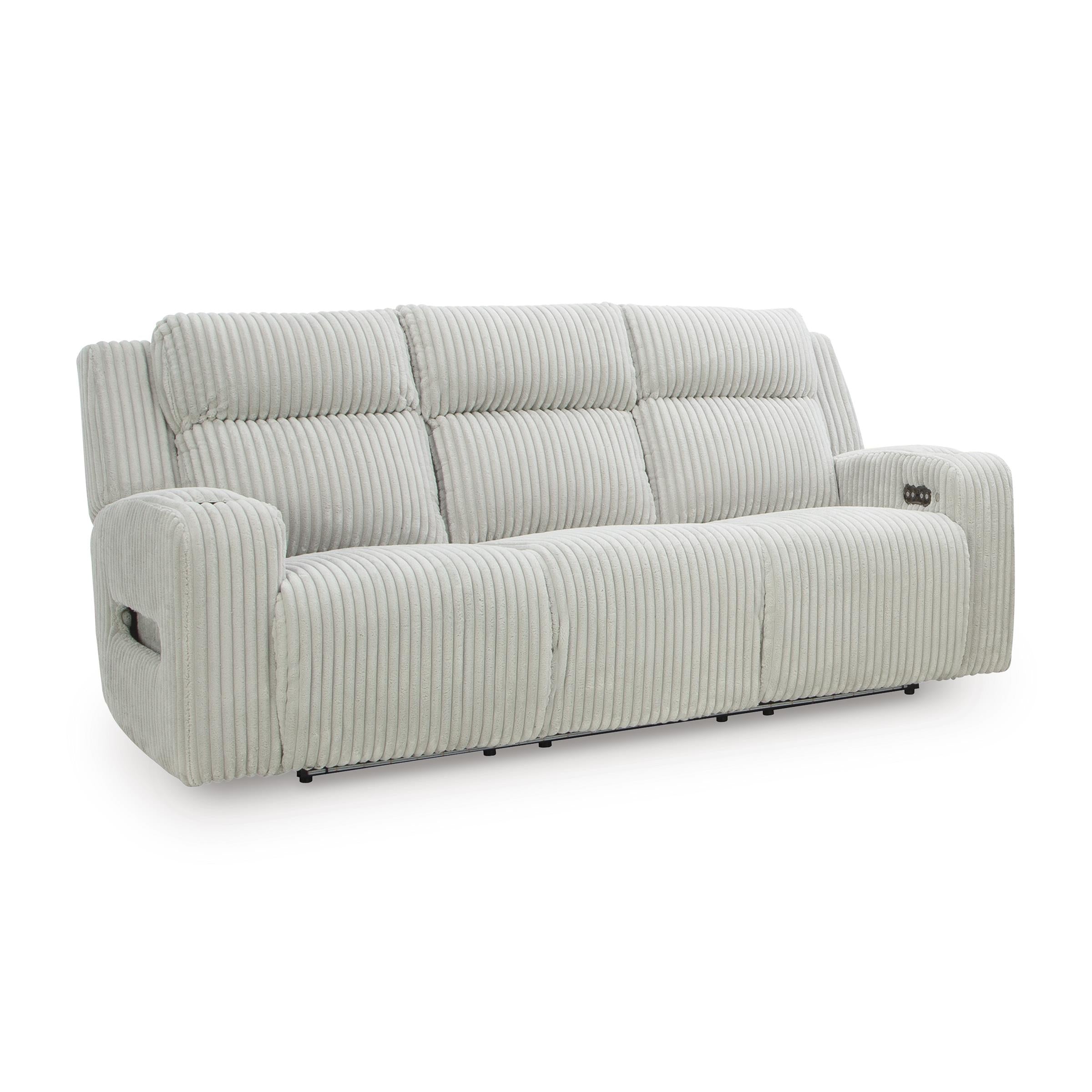 Signature Design by Ashley Forest Lake PC6420315 Power Reclining Sofa