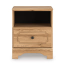 Signature Design by Ashley Aleaport PCB1075-91 One Drawer Night Stand IMAGE 3