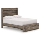 Signature Design by Ashley Elbrim PCB2005B10 Full Panel Storage Bed IMAGE 1