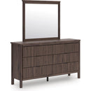 Signature Design by Ashley Pamytta PCB2614B1 Dresser and Mirror IMAGE 1
