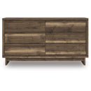 Signature Design by Ashley Chirason PCB3367-231 Six Drawer Dresser IMAGE 3