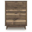 Signature Design by Ashley Chirason PCB3367-244 Four Drawer Chest IMAGE 3
