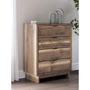 Signature Design by Ashley Chirason PCB3367-244 Four Drawer Chest IMAGE 7