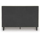 Signature Design by Ashley Chirason PCB3367-81 Queen Upholstered Bed with Roll Slats IMAGE 4