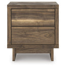 Signature Design by Ashley Chirason PCB3367-92 Two Drawer Night Stand IMAGE 3