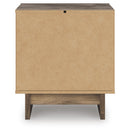 Signature Design by Ashley Chirason PCB3367-92 Two Drawer Night Stand IMAGE 5