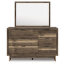 Signature Design by Ashley Chirason PCB3367B20 Dresser and Mirror IMAGE 3