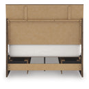 Signature Design by Ashley Chirason PCB3367B28 Full Panel Bed with Storage IMAGE 5