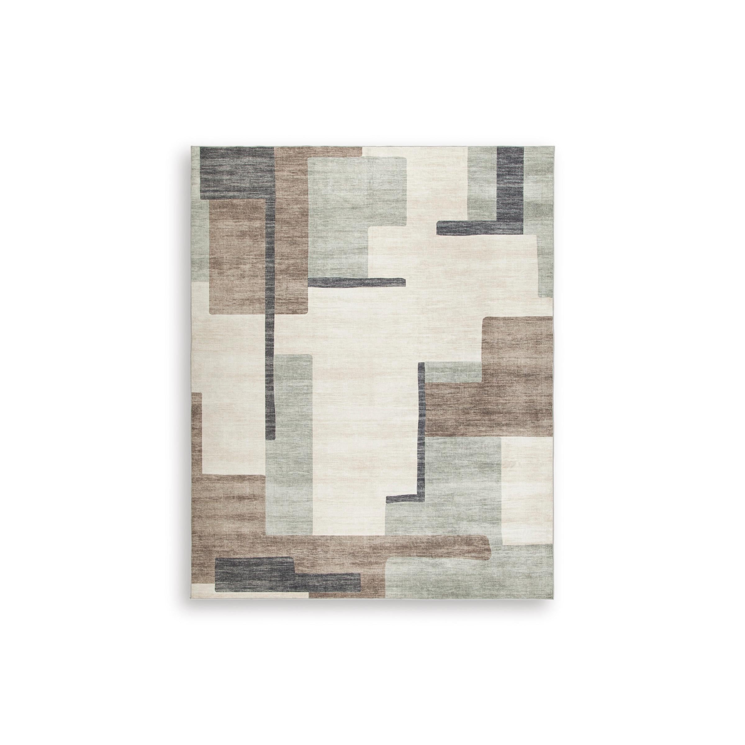 Signature Design by Ashley Larkport R407411 Washable Large Rug