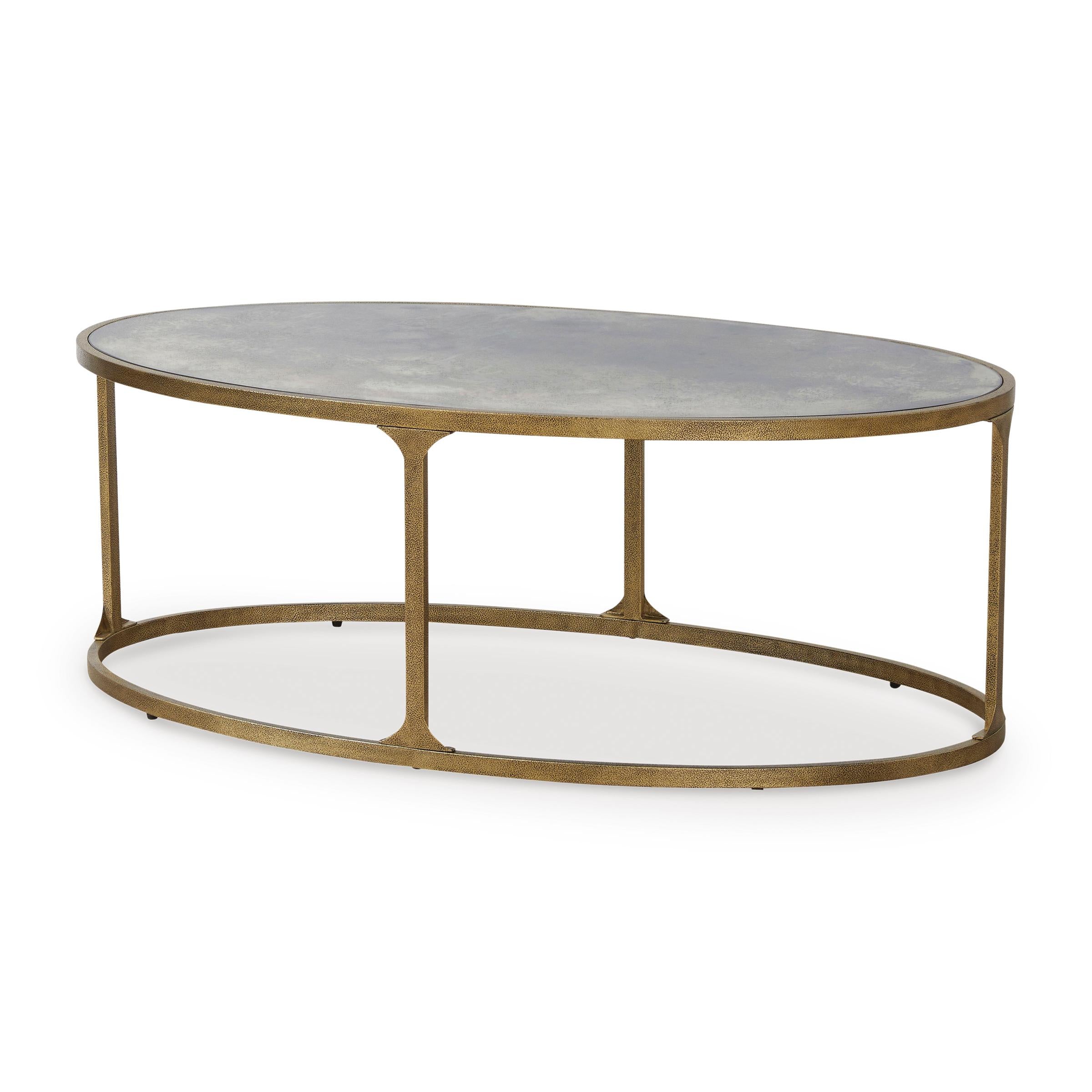 Signature Design by Ashley Korajane T399-0 Oval Cocktail Table