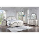 Coaster Furniture Evangeline 223393M 9-Drawer Dresser with Mirror - Silver Oak IMAGE 10