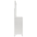 Coaster Furniture Marmore 224963M 9-Drawer Dresser and LED Mirror - White IMAGE 8