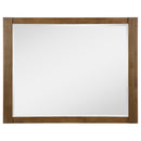 Coaster Furniture Terrace 224904 Dresser Mirror - Ash Brown IMAGE 2