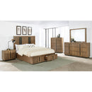 Coaster Furniture Terrace 224904 Dresser Mirror - Ash Brown IMAGE 4