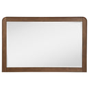 Coaster Furniture Maderia 223324 Dresser Mirror - Walnut IMAGE 2