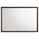 Coaster Furniture Glenwood 225014 Dresser Mirror - Warm Brown IMAGE 2
