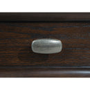 Coaster Furniture Andover 223637 6-Drawer Tempered Glass Door Chest - Dark Oak IMAGE 8