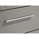 Coaster Furniture Ives 224973 6-Drawer Dresser Cabinet - Grey High Gloss IMAGE 12